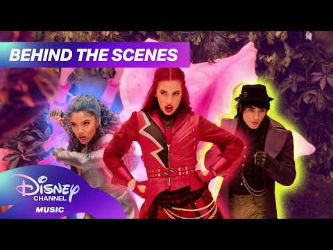 Making of “Dancing with the Enemy” 🕺🎬 | Descendants: Wicked Wonderland | Disney Channel