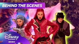 Making of “Dancing with the Enemy” 🕺🎬 | Descendants: Wicked Wonderland | Disney Channel