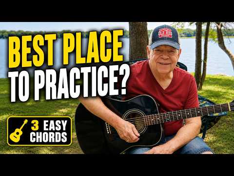 The Best Place to Practice Guitar... It Isn't What You Think