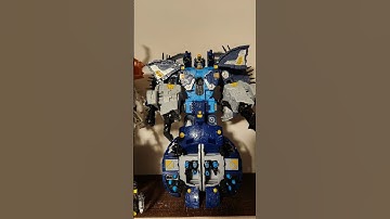 Transformer Planet Gods: Primus and Unicron #transformer #hasbro