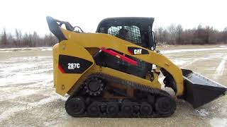 2010 CATERPILLAR 287C For Sale