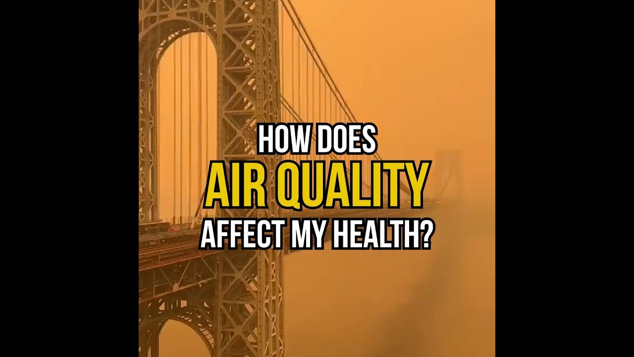 How does air quality affect my health? YouTube