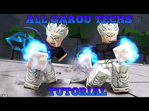 All Garou Techs