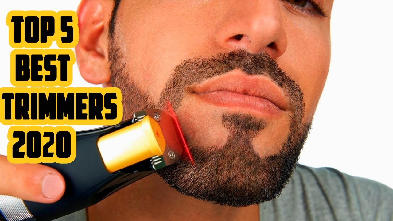 best beard stubble trimmer