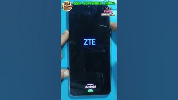 ZTE A35 Unlock #hardreset #short #shorts  #ytshorts #shortsfeed