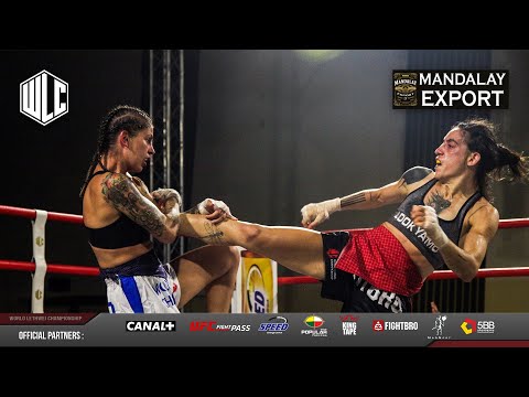 Souris Manfredi Vs Maisha Katz  | Highlights | WLC: Hideout Battle | Lethwei | Bareknuckle