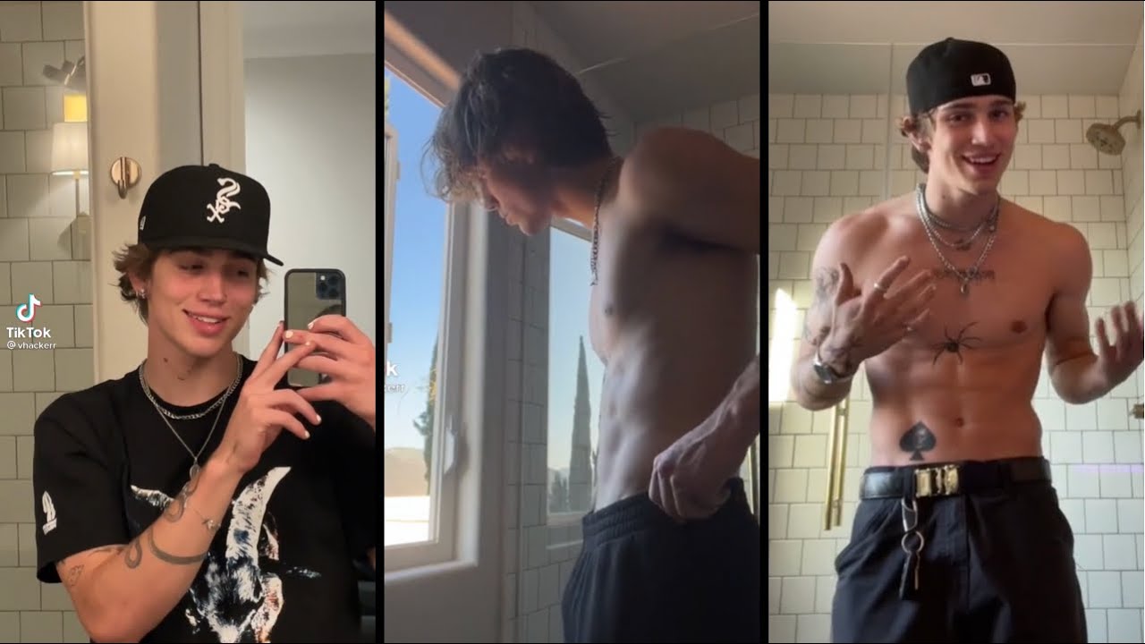 My Favourite Vinnie Hacker TikTok Compilations 3 YouTube