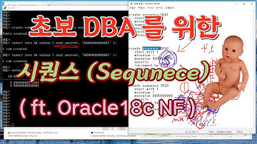 초보 DBA를 위한 시퀀스(Sequence) 설명