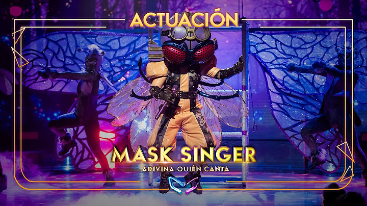 La Mosca canta 'What makes you beautiful' | Mask Singer: Adivina quién canta