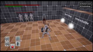 UE4 - Backstab, Parry and Riposte Test