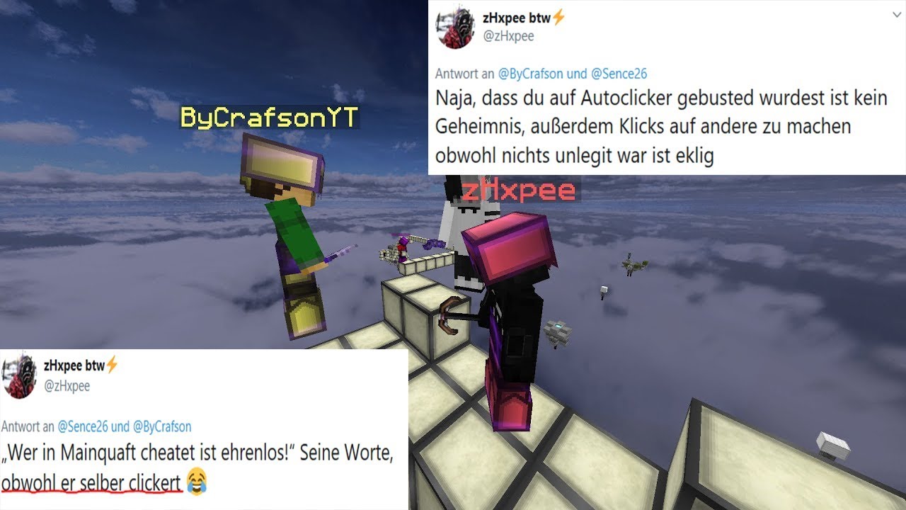 zHxpee´s Hackusate 😂 | Ist das noch Legit ? | Legenden Clips #2 | ByCrafson