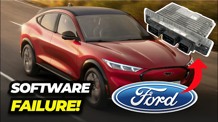 FORD TO LOSE MILLIONS over THIS MISTAKE - Mustang Mach-E