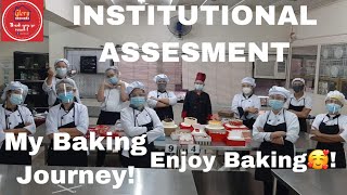 My Baking Journey! 8th Day Face to Face Training (Institutional Assessment)! Tesda Training!