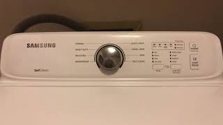 Samsung Washing Machine Starting Up And Shutting Down Pretty Music