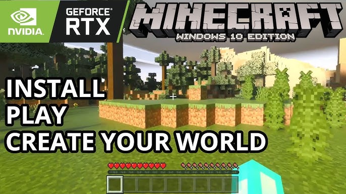 Minecraft com RTX Windows 10 Beta: Todas as Suas Perguntas sobre PBR  Respondidas e Download Gratuito de Pacotes de Recursos, Notícias GeForce