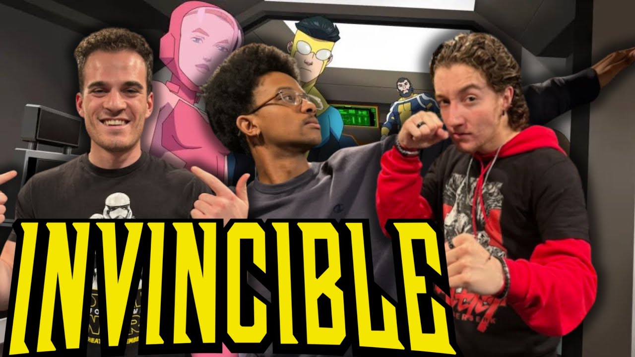 INVINCIBLE SEASON 2 PART 2 Review + Discussion! | Prime Video - YouTube