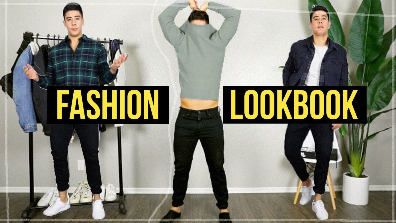 8 EASY WAYS TO DRESS | MEN'S FASHION | OUTFIT IDEAS - YouTube