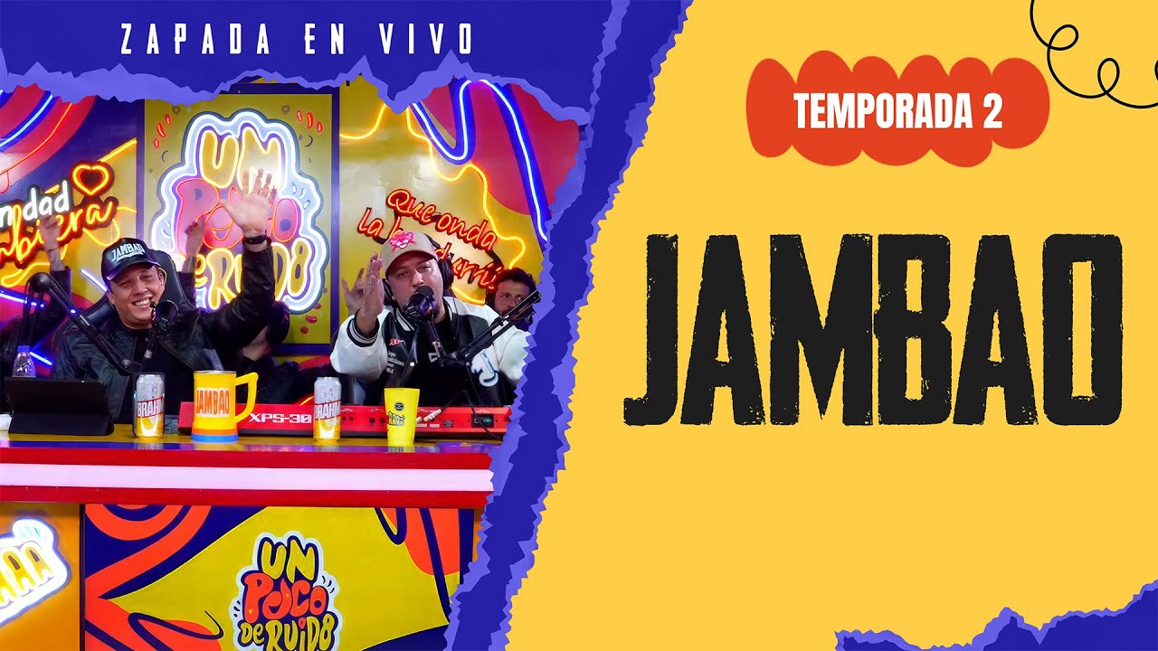 JAMBAO / Zapada EN VIVO en UN POCO DE RUIDO !