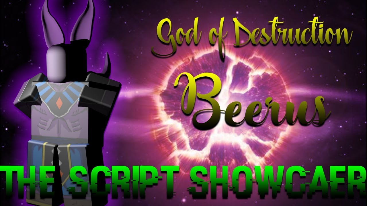 Roblox Script Showcase Episode 757 Beerus Youtube - roblox god of destruction script pastebin
