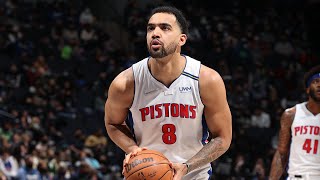 Detroit Pistons Highlights | Trey Lyles scores 16 points in 17 minutes vs the Minnesota Timberwolves