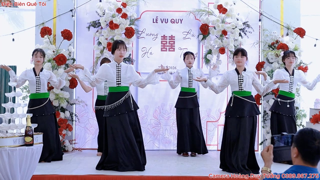 MÚA MỪNG LỄ VU QUY LƯỜNG HÀ & LÙ TRƯỜNG BẢN TẢU PUNG XÃ MƯỜNG PHĂNG ĐIỆN BIÊN