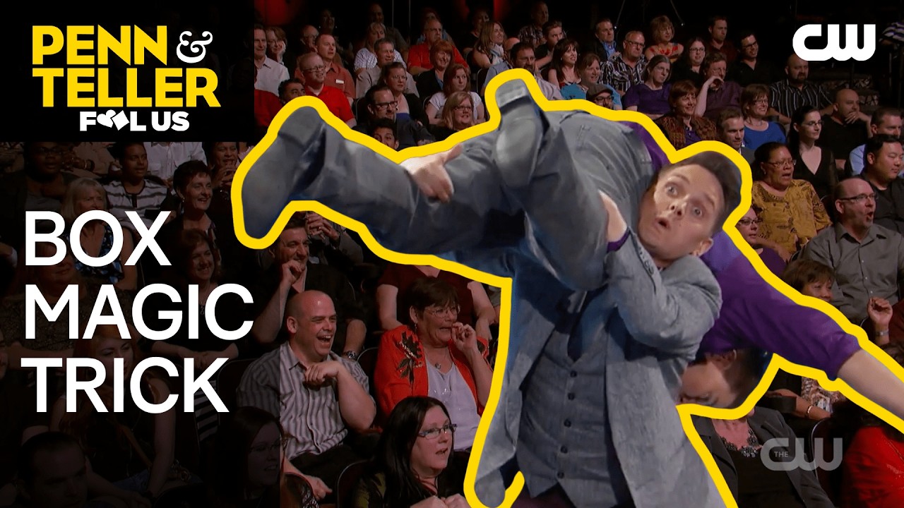 Magicians Perform Box Magic Trick | Penn & Teller: Fool Us | The CW