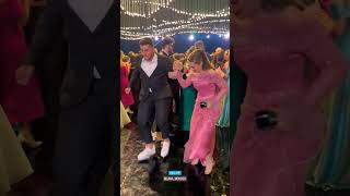 لانا محمد ترقص رقصة الدبكة في حفل زفاف غيث مروان 2023