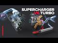 How superchargers vs turbos work
