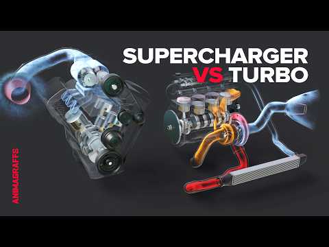 Video: Compressor or turbine - which is better? Supercharger Features