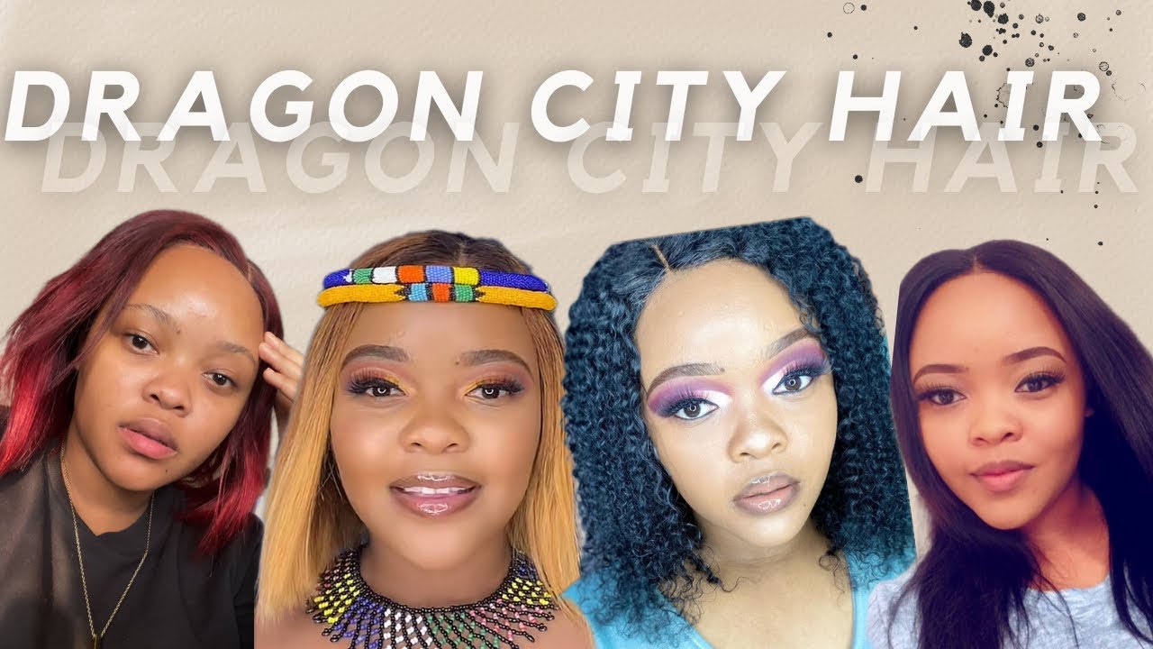 Dragon city hair review|2/3 year review|South African Youtuber