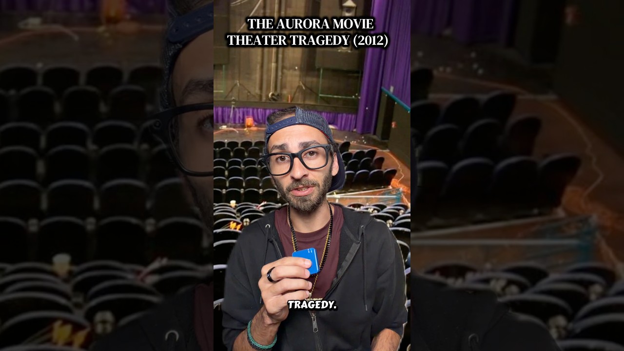 The Aurora Movie Theater Tragedy (2012) #history #historytok #aurora #truecrimetok