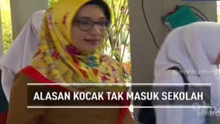 Download lagu ALASAN KOCAK TAK MASUK SEKOLAH | On The Spot Trans 7 Terbaru 26 Januari 2018
