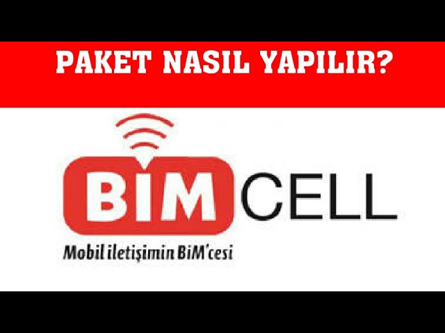 bimcell paket nasil yapilir youtube