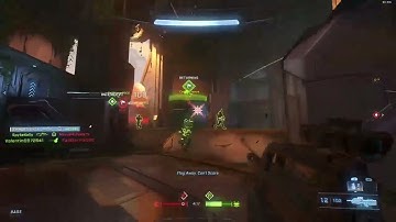 Overkill to stop a flag Capture on Ranked Catalyst