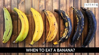 Changes in Nutrition as a Banana Ripens