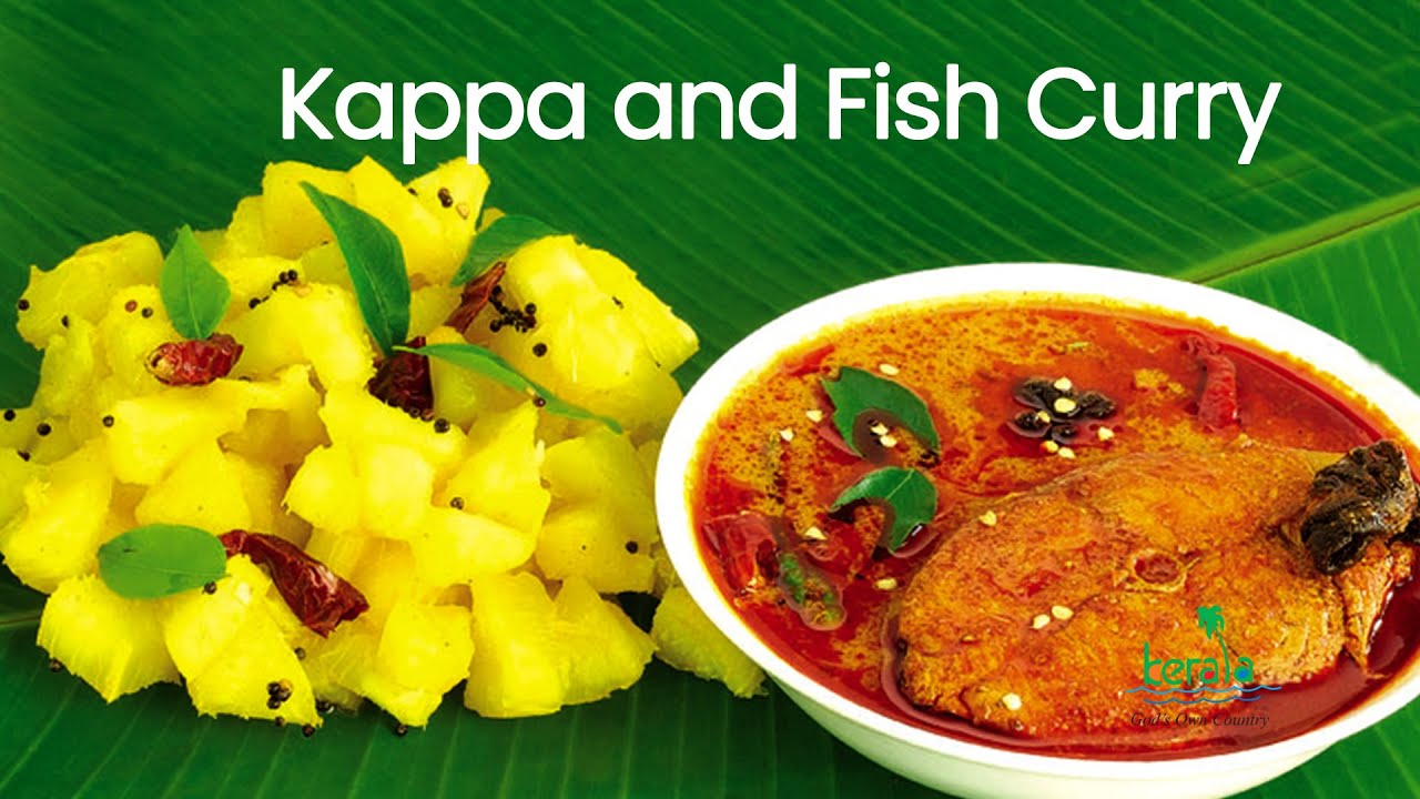 Ontleden een vergoeding bewijs Kappa & Fish Curry | Kappa & Meen curry | Authentic Kerala Cuisine | Kerala  Culinary Tourism - YouTube