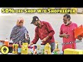 50% Off Shop Without Shopkeeper | Social Experiment | Dumb TV