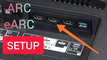 How to connect HDMI eARC to AV receiver SONY X95H Denon X550 bt