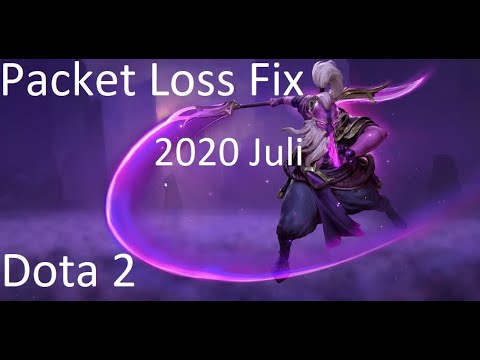 How to fix Dota 2 Packet Loss Issues 2020 (Juli)