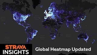 Strava Insights: Strava Labs Heatmap Updates