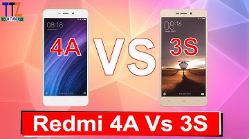 Redmi 4A VS Redmi 3S | Comparison |