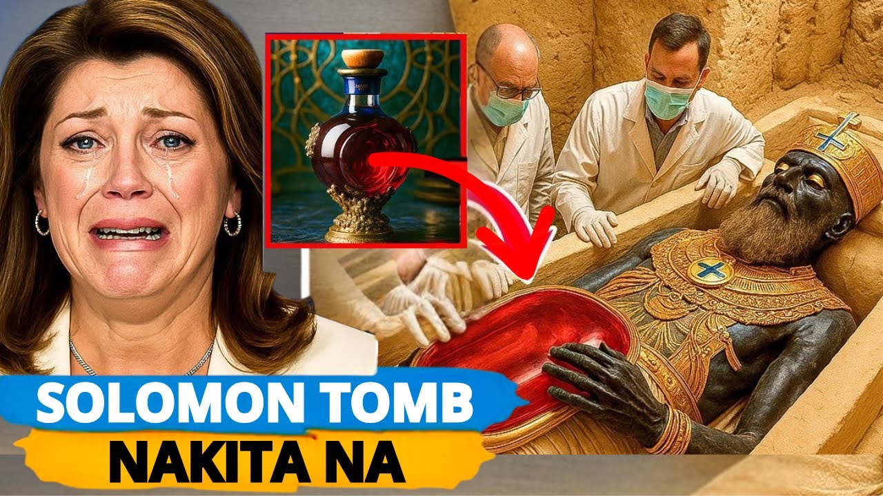 LIBINGAN ni SOLOMON BINUKSAN na MATAPOS ng 7000 YEARS! NAGULAT lahat ng NAKAKITA!