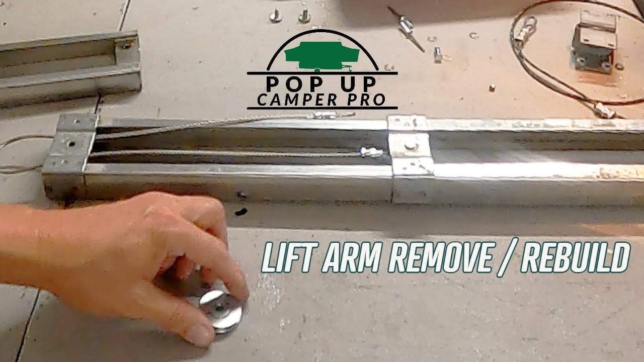 billig Smøre tyngdekraft Coleman Lift Arm Removal And Rebuild - YouTube