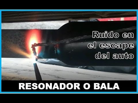 ¿Ruido raro en el escape del auto?, Este puede ser el problema