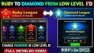 Ruby To Diamond League😃 | How To Change Any League | Low Level Id Change in Diamond | screenshot 5