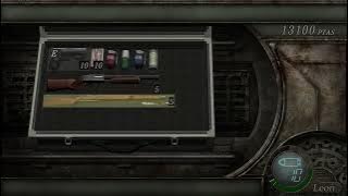 hehehe, thank you: resident evil 4 (2005)