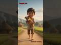 Story of a little boy and a dog😇...#youtubeshorts #shorts #ai #cartoon #ytshorts #deepak_kvi