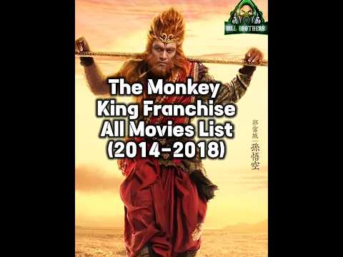 The Monkey King Franchise All Movies List 2014 2018 Aaronkwok Donnieyen Chowyunfat