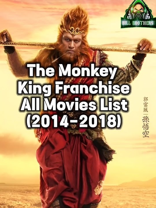 The Monkey King Franchise All Movies List (2014-2018) | #aaronkwok #donnieyen #chowyunfat