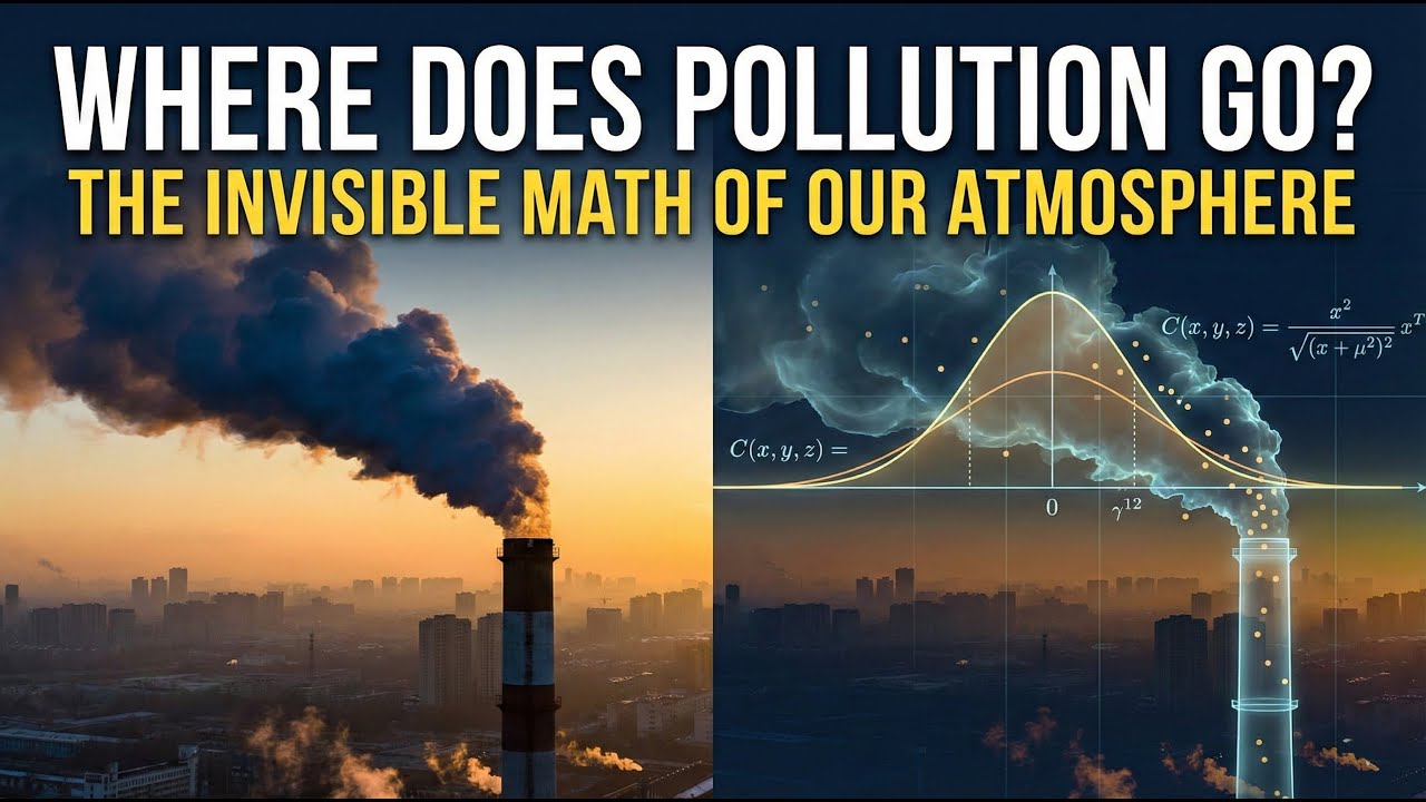 Where Does Pollution Go? The Invisible Math of Our Atmosphere - YouTube